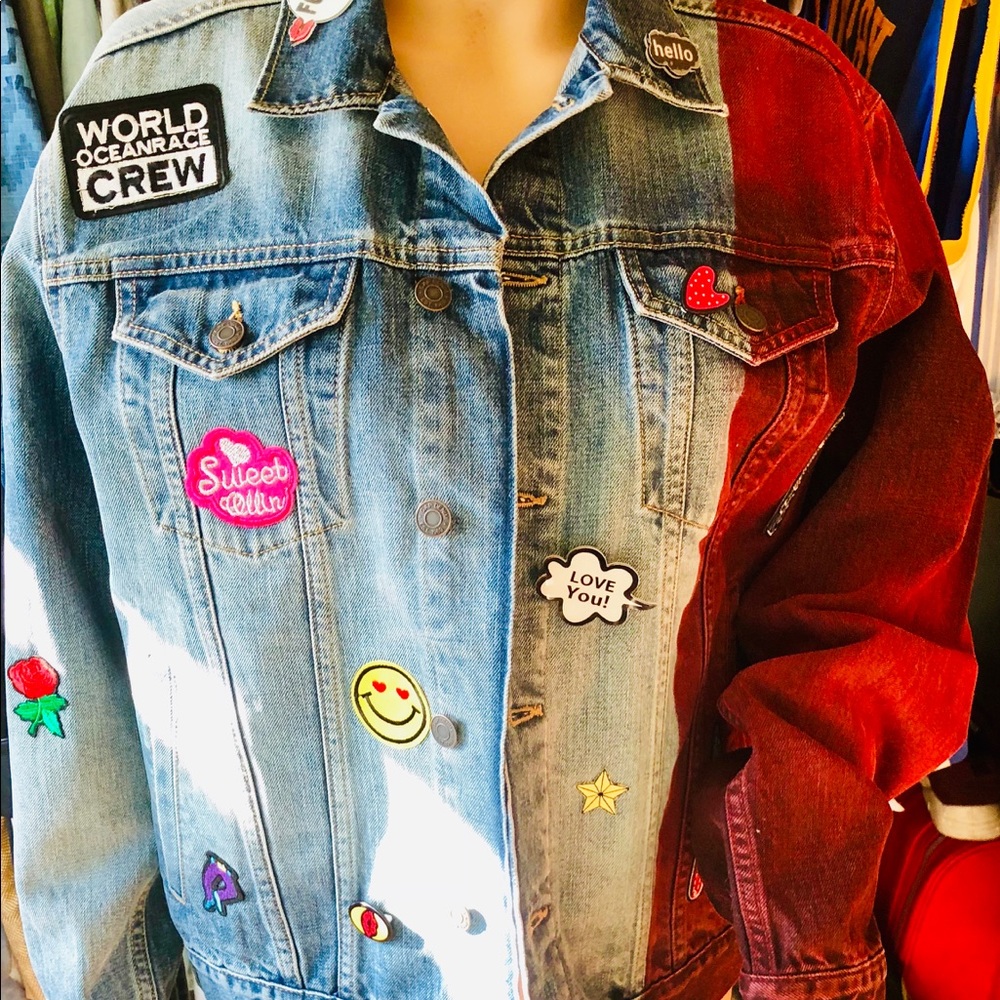 GAP 1969 Denim Jacket/Patches
